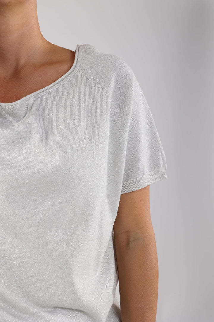 NUKUS - Top Anita Lurex Silver - Luxedy