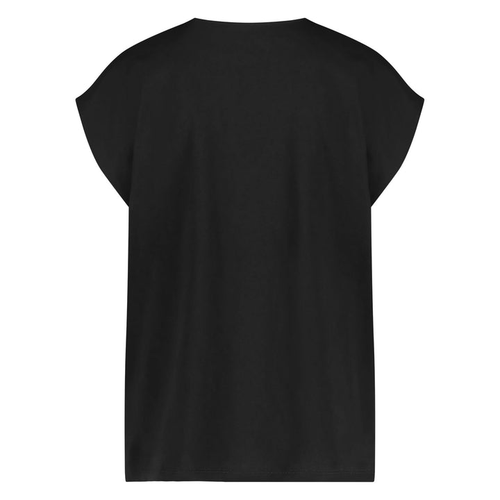NUKUS - Top Barbara Embroidery Black - Luxedy