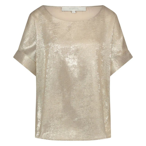 NUKUS - Top Irene Light Gold - Luxedy