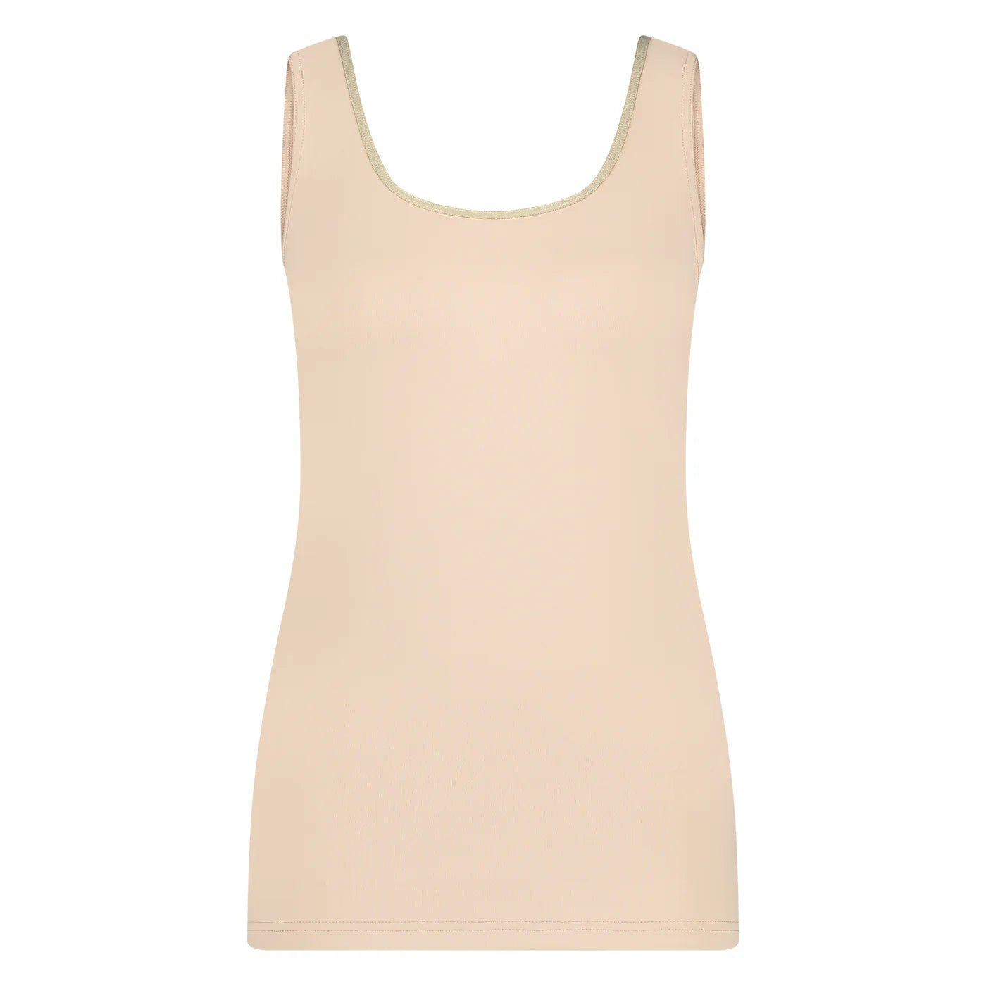 NUKUS - Top Juba Singlet Powder Pink/Gold - Luxedy