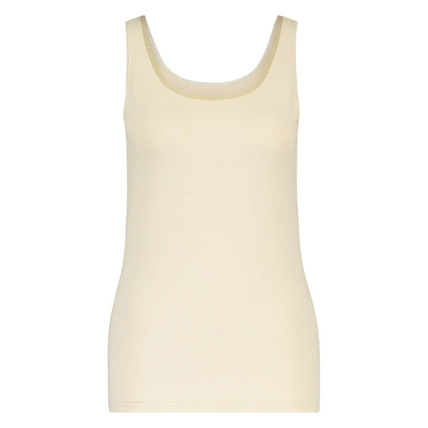 NUKUS - Top Juba Singlet Sand - Luxedy