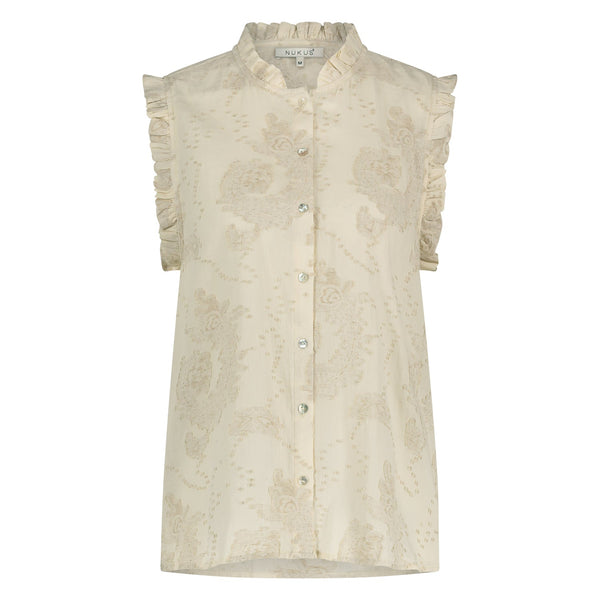 NUKUS - Top Lina Light Sand - Luxedy