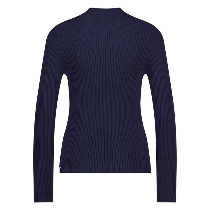 NUKUS - Trui California Pullover Navy - Luxedy