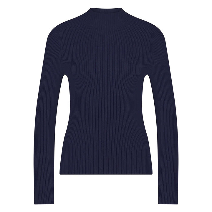 NUKUS - Trui California Pullover Navy - Luxedy