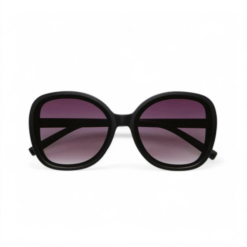 Okkia Zonnebril Anna Butterfly Shape - Black - Luxedy