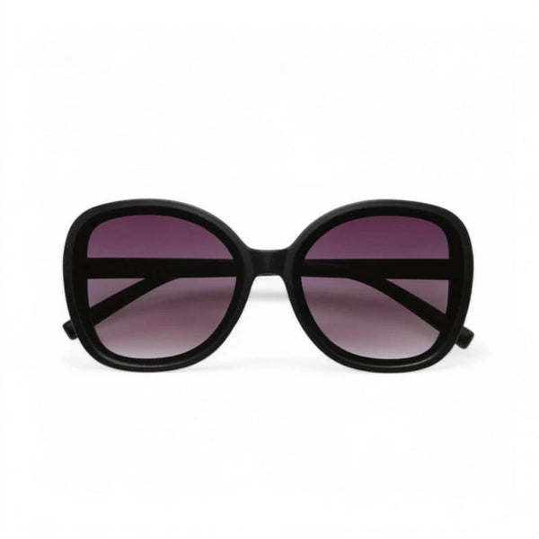 Okkia Zonnebril Anna Butterfly Shape - Black - Luxedy