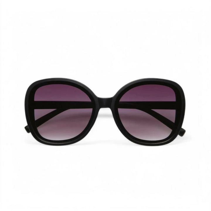 Okkia Zonnebril Anna Butterfly Shape - Black - Luxedy