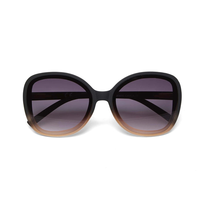 Okkia Zonnebril Anna Butterfly Shape - Black/Pink - Luxedy