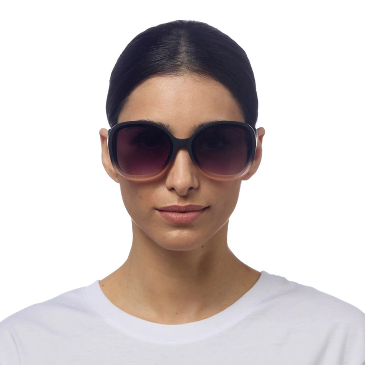 Okkia Zonnebril Anna Butterfly Shape - Black/Pink - Luxedy
