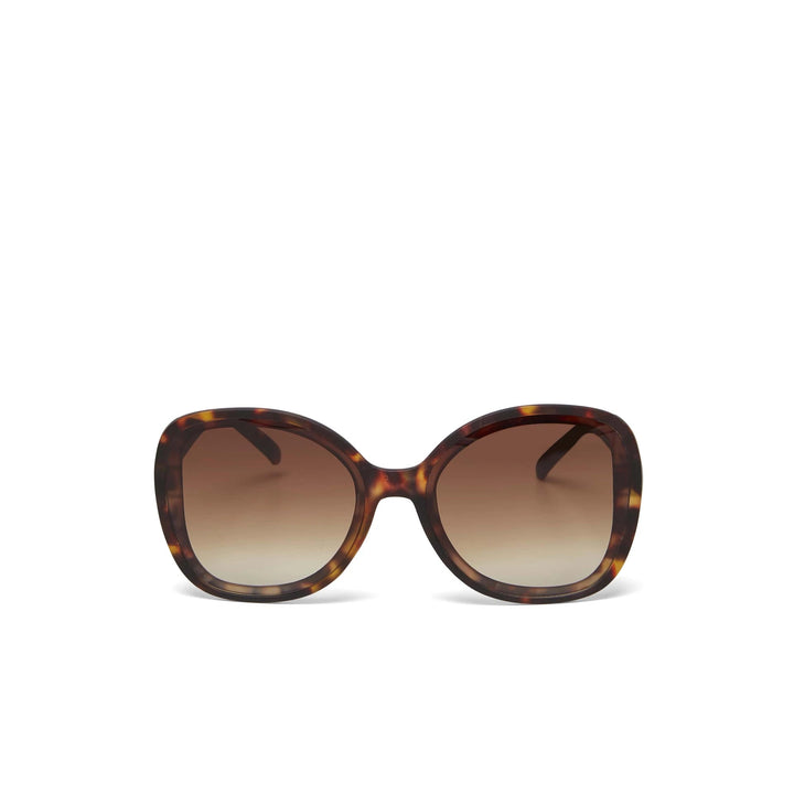 Okkia Zonnebril Anna Butterfly Shape - Classic Havana Brown - Luxedy