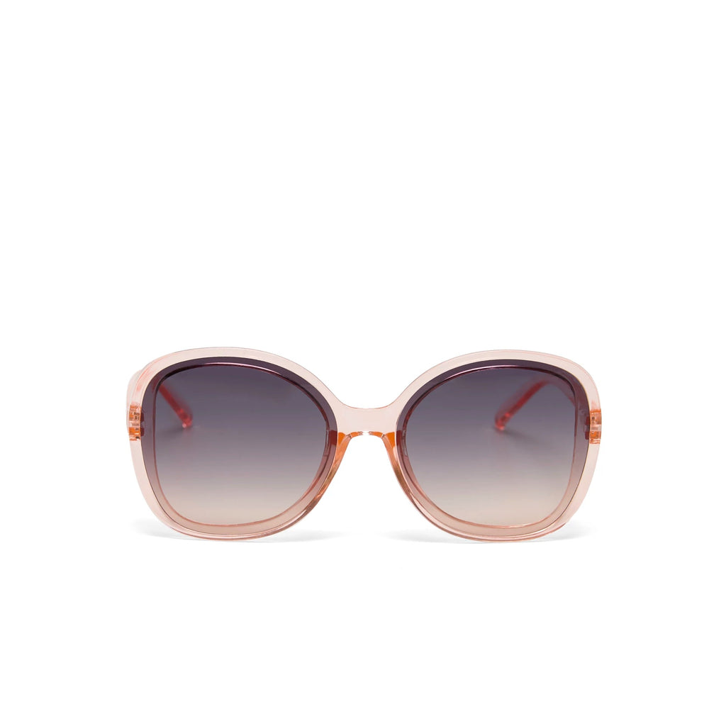 Okkia Zonnebril Anna Butterfly Shape - Transparant Pink - Luxedy