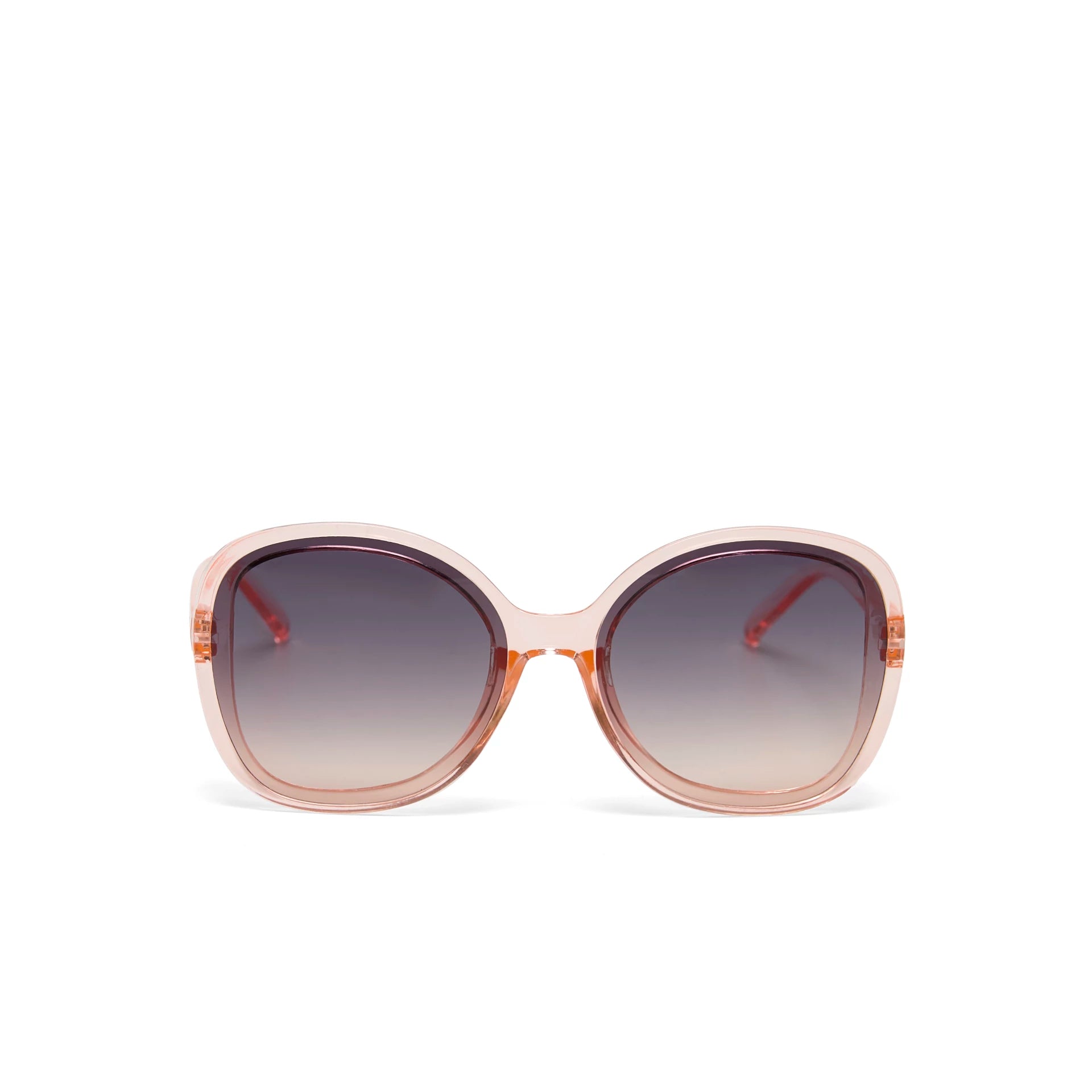 Okkia Zonnebril Anna Butterfly Shape - Transparant Pink - Luxedy