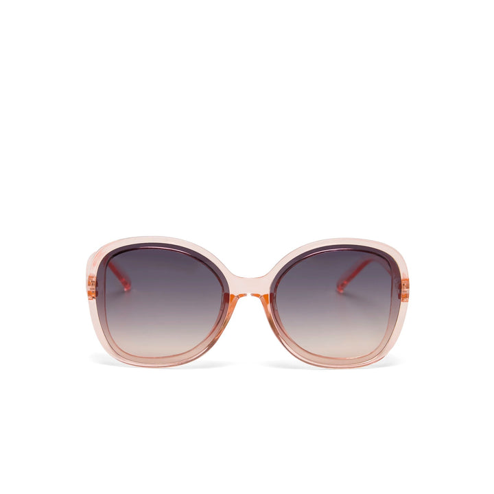 Okkia Zonnebril Anna Butterfly Shape - Transparant Pink - Luxedy