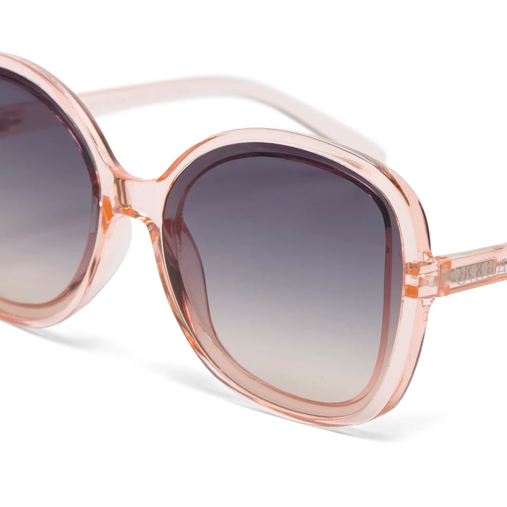 Okkia Zonnebril Anna Butterfly Shape - Transparant Pink - Luxedy