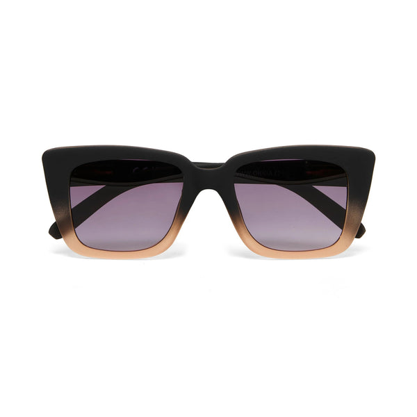 Okkia Zonnebril Elba Cateye Shape - Black Rose - Luxedy