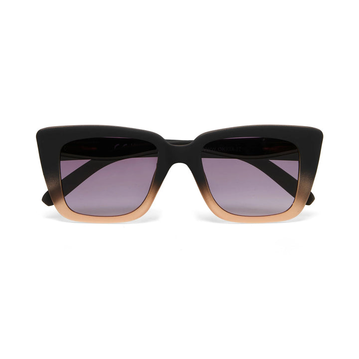 Okkia Zonnebril Elba Cateye Shape - Black Rose - Luxedy