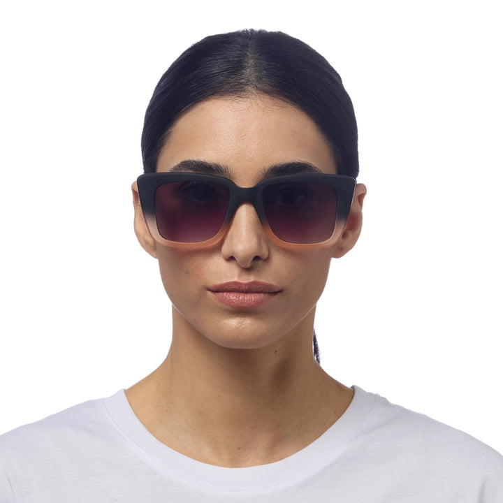 Okkia Zonnebril Elba Cateye Shape - Black Rose - Luxedy