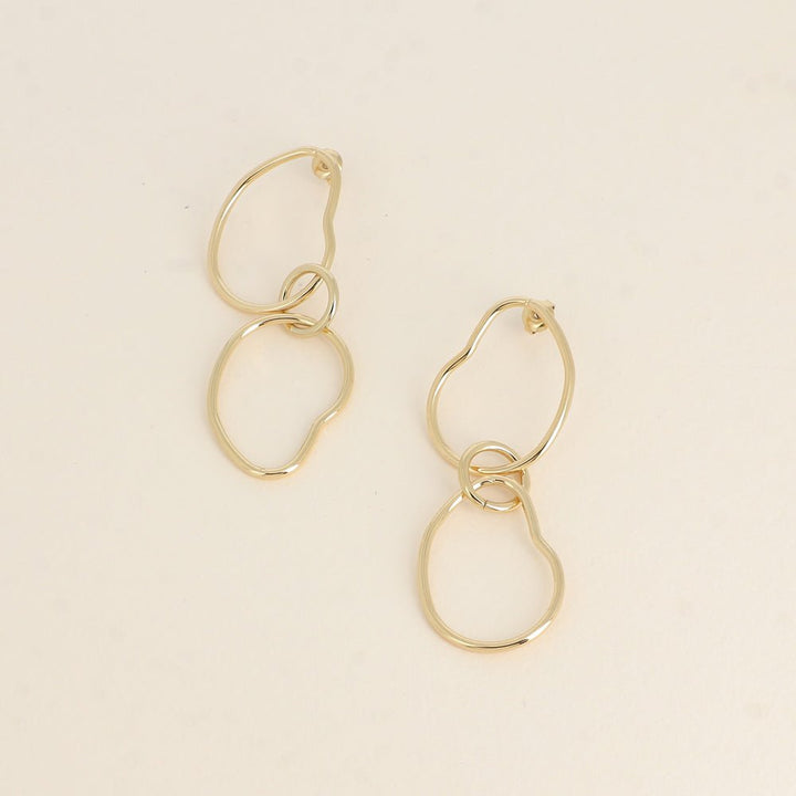 Oorbellen - Alfi Gold - Luxedy