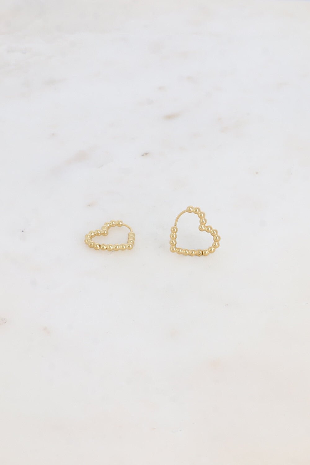 Oorbellen - Alissa Dotted Hearts - Luxedy