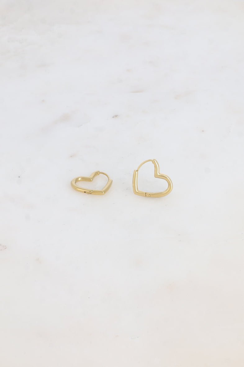 Oorbellen - Alissa Hearts - Luxedy