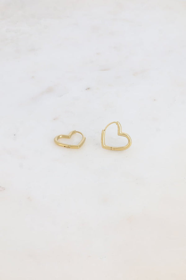Oorbellen - Alissa Hearts - Luxedy