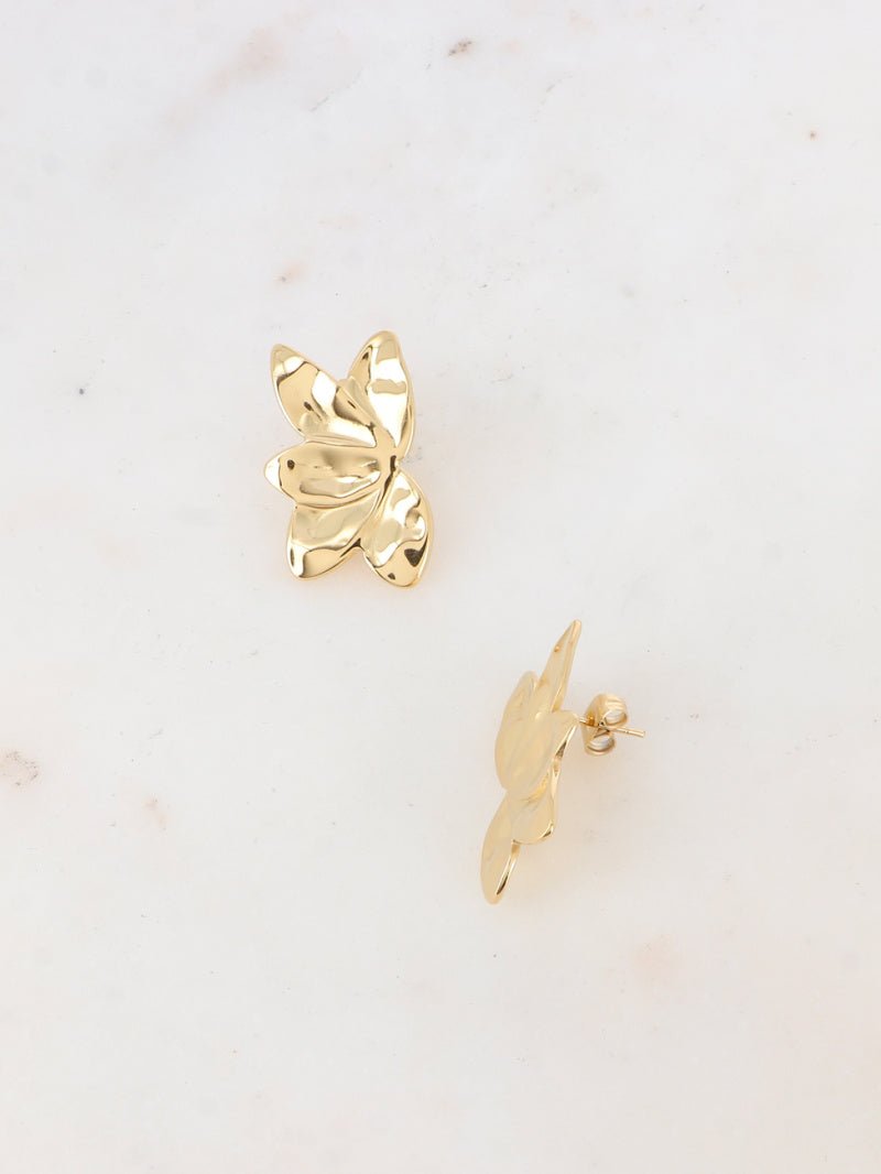 Oorbellen - Celine Flower - Luxedy