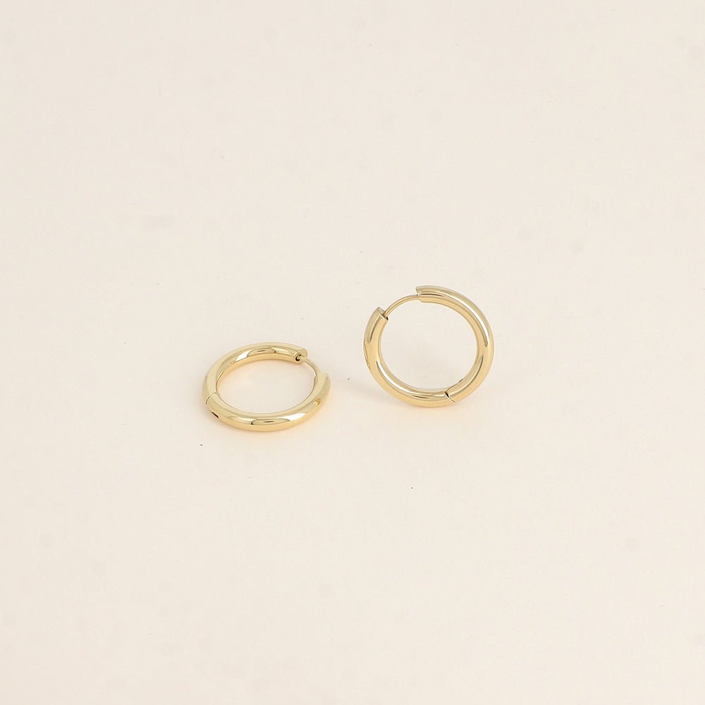 Oorbellen - Charlie (22mm) - Luxedy