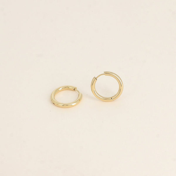 Oorbellen - Charlie (22mm) - Luxedy