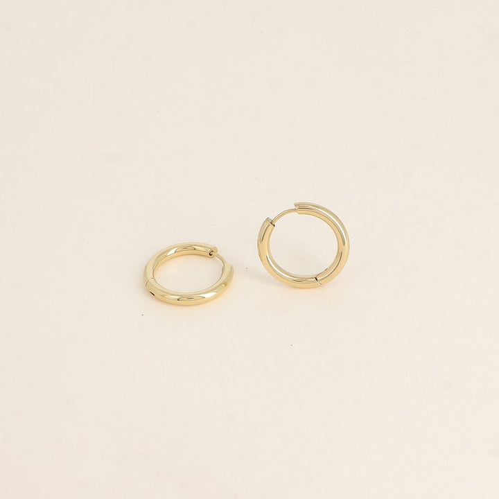 Oorbellen - Charlie (22mm) - Luxedy