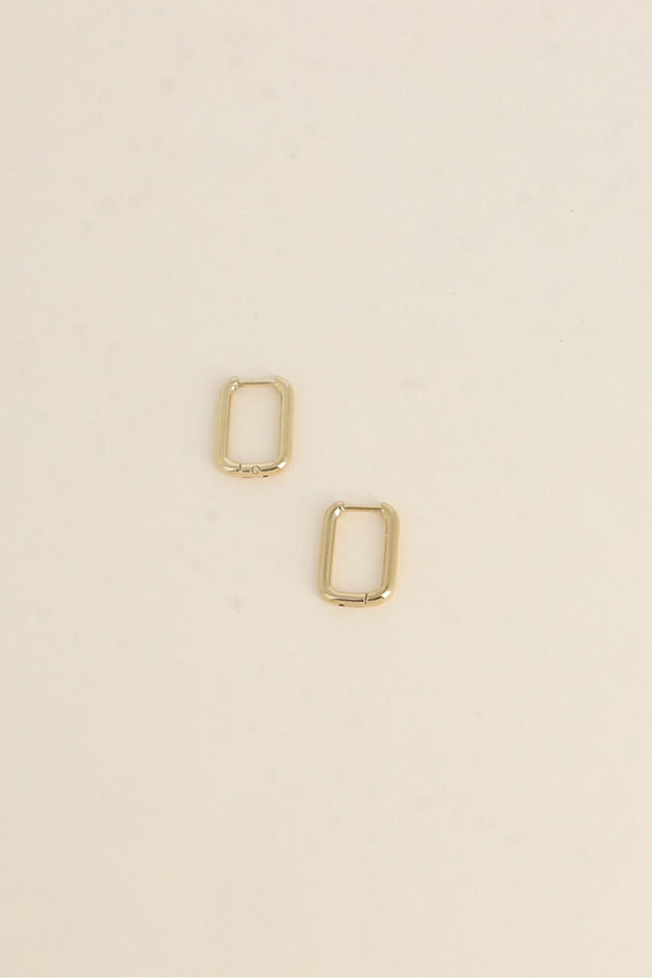 Oorbellen - Cleo (11x15mm) - Luxedy