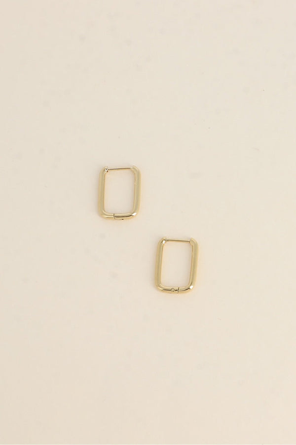 Oorbellen - Cleo (12x18mm) - Luxedy