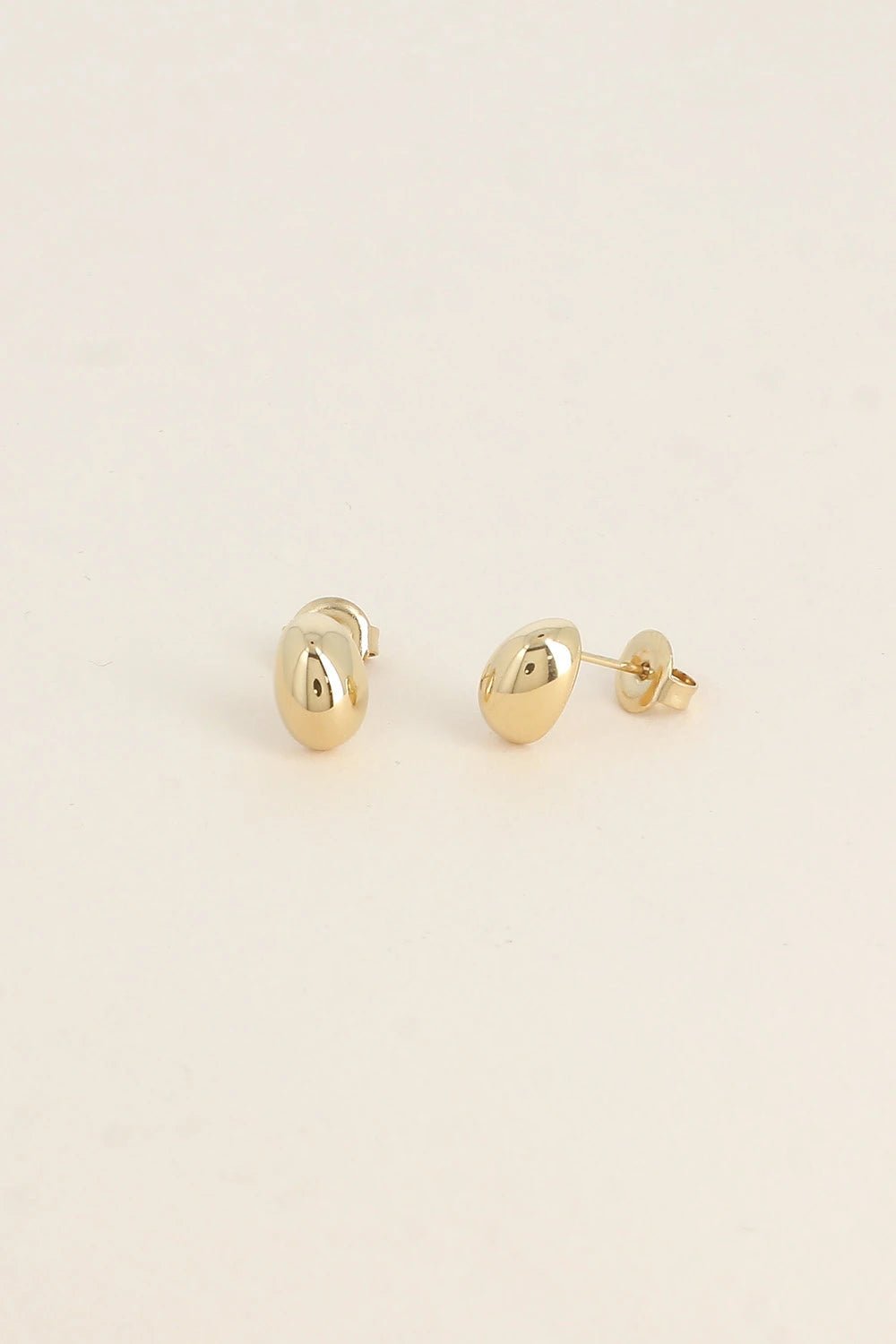 Oorbellen - Nina Oval - Luxedy