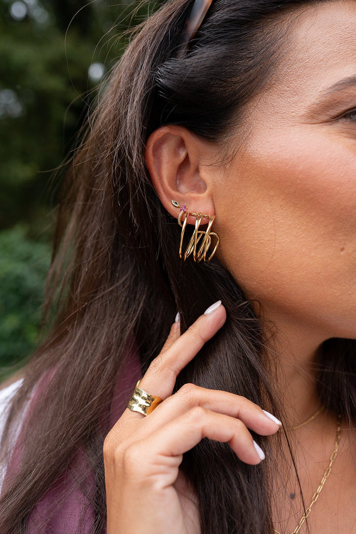 Oorbellen - Valentina - Luxedy