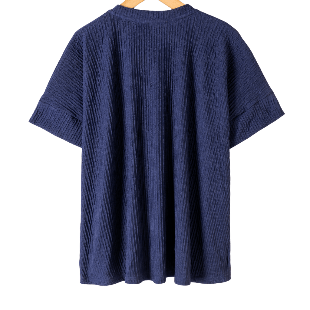 Oversized Shirt Ivy blue - Luxedy