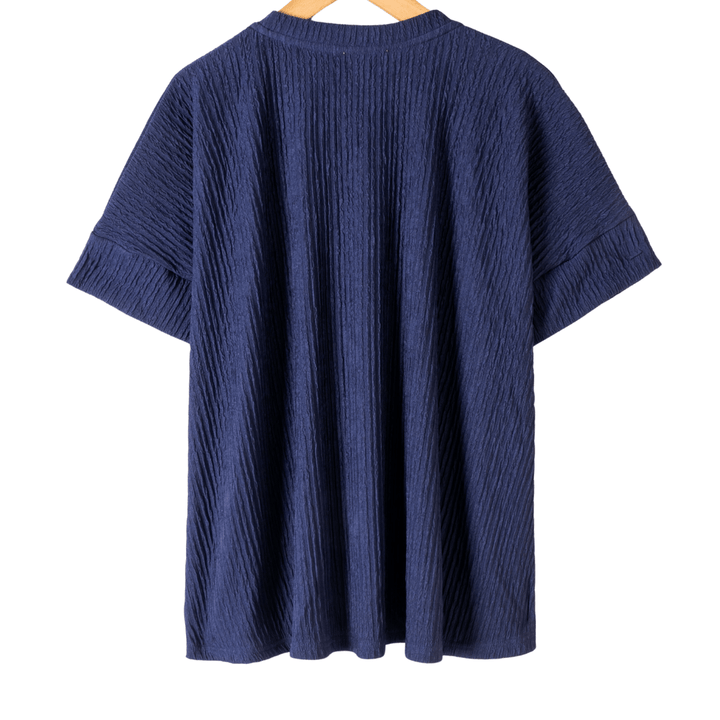 Oversized Shirt Ivy blue - Luxedy