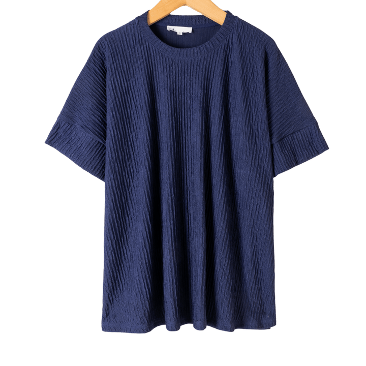 Oversized Shirt Ivy blue - Luxedy
