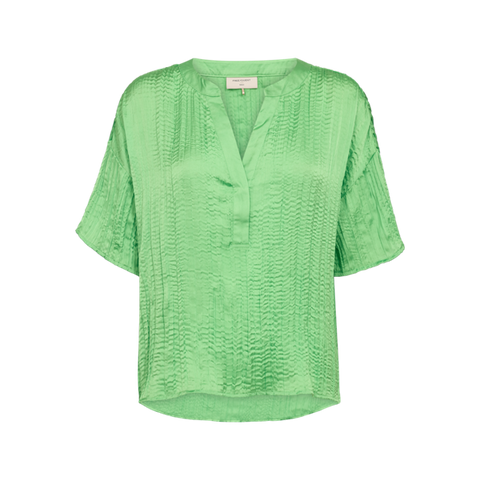 Freequent - Blouse Claudia Bud Green