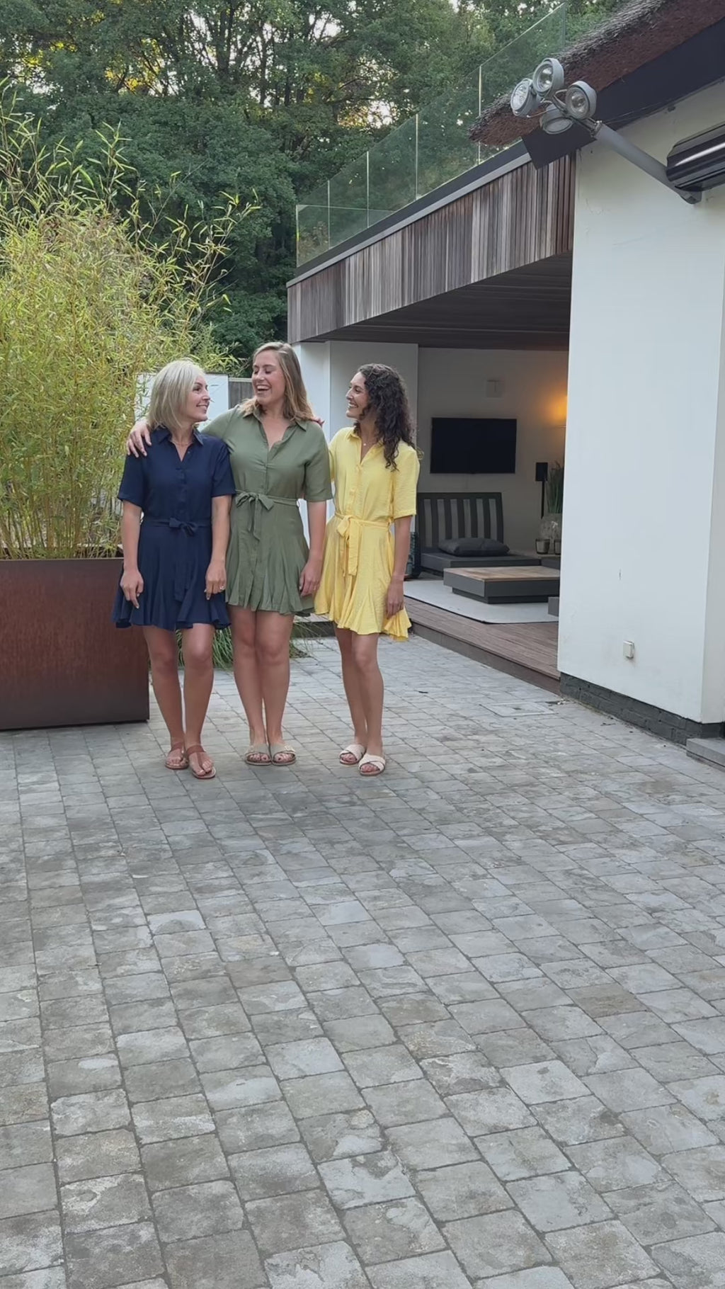 Jurk Isabelle Oranje