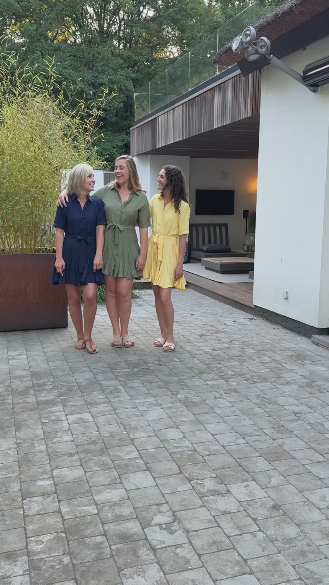 Jurk Isabelle Oranje