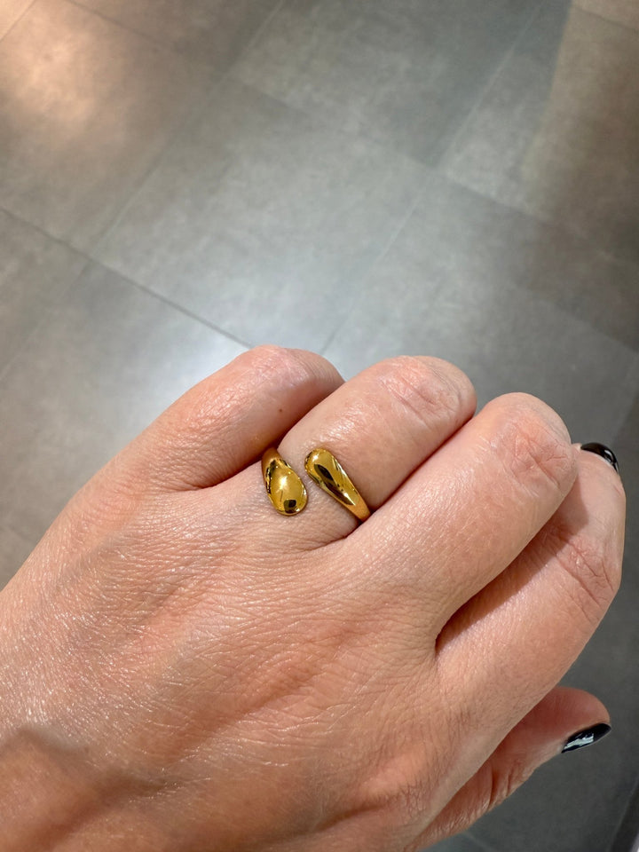Ring - Halo Gold - Luxedy