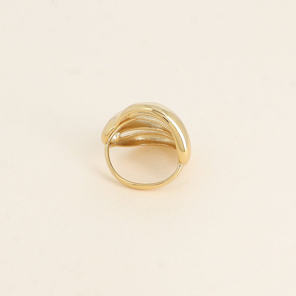 Ring - Knot Gold - Luxedy