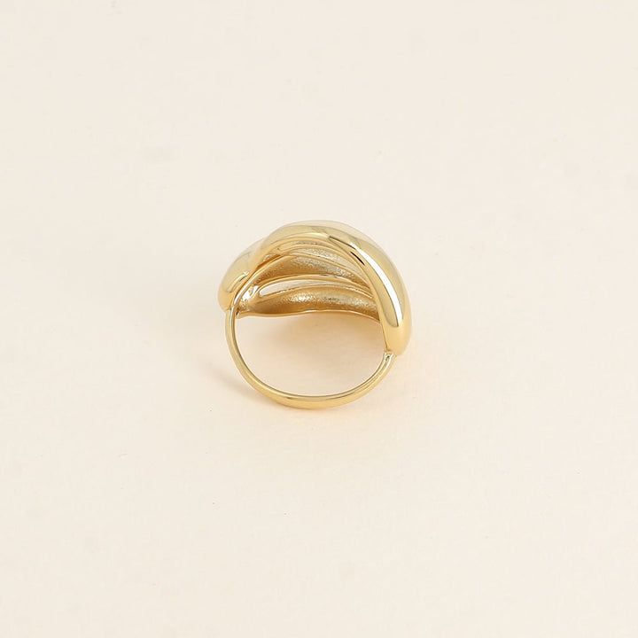 Ring - Knot Gold - Luxedy