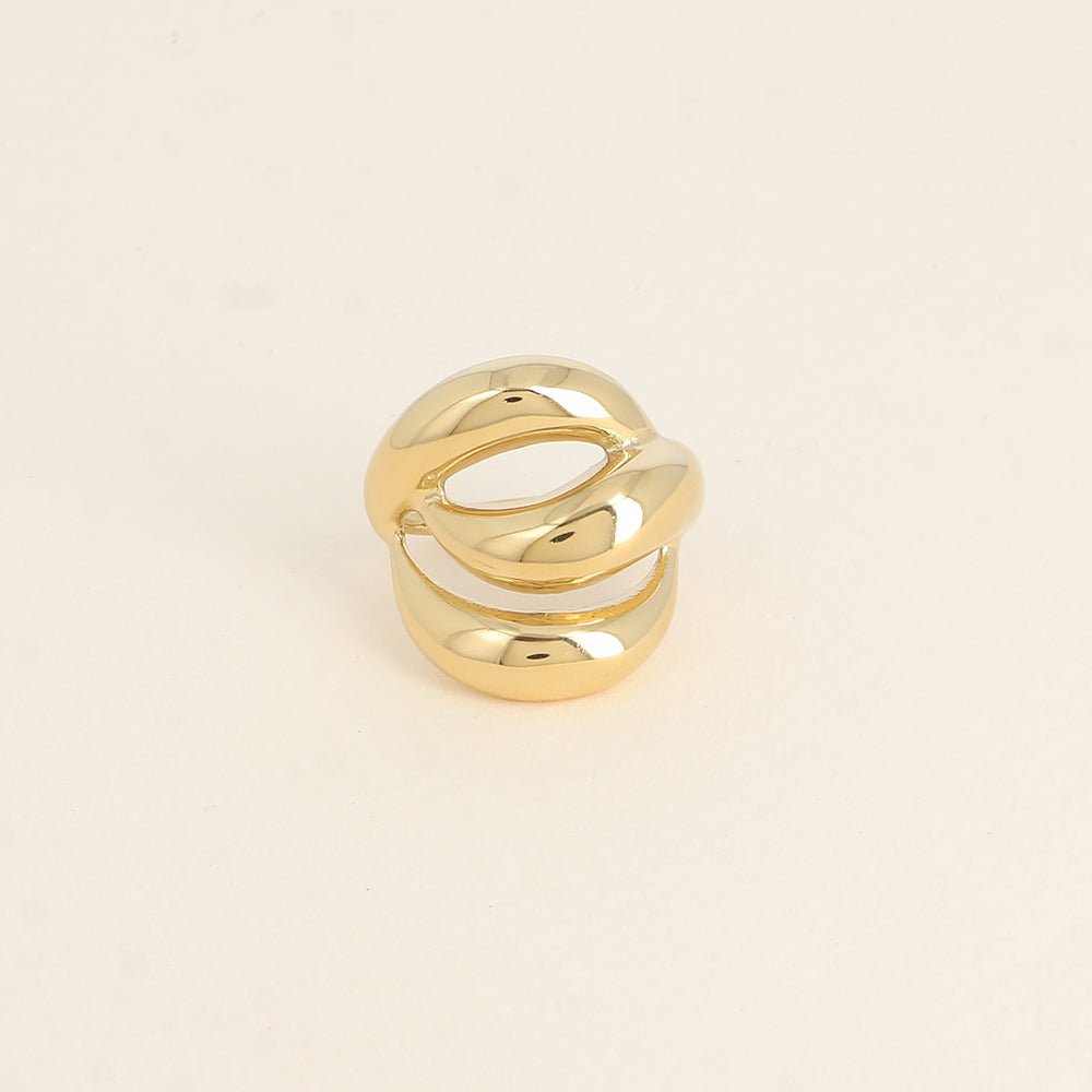 Ring - Knot Gold - Luxedy