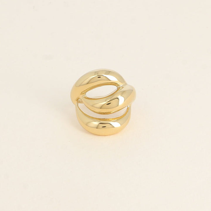 Ring - Knot Gold - Luxedy