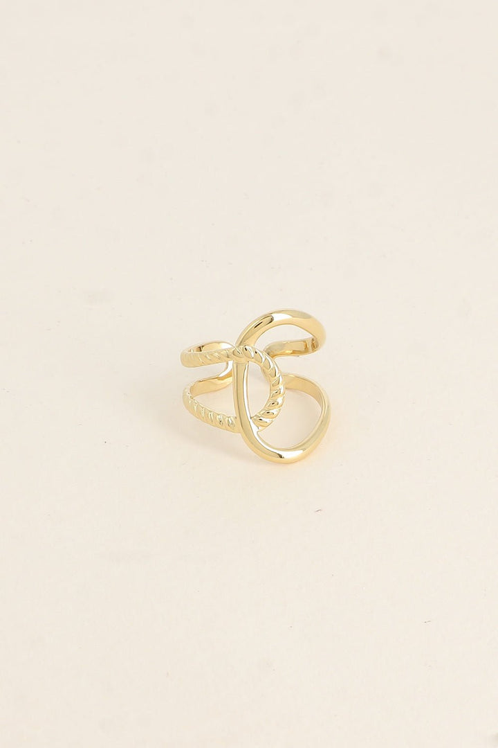 Ring - Lyra Gold - Luxedy