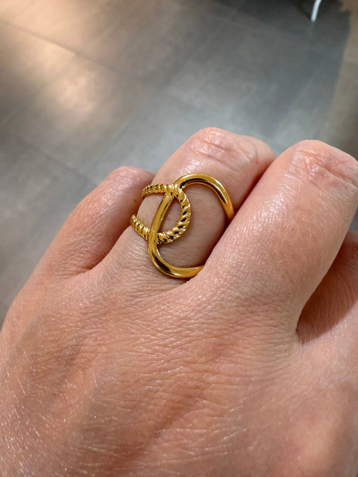 Ring - Lyra Gold - Luxedy