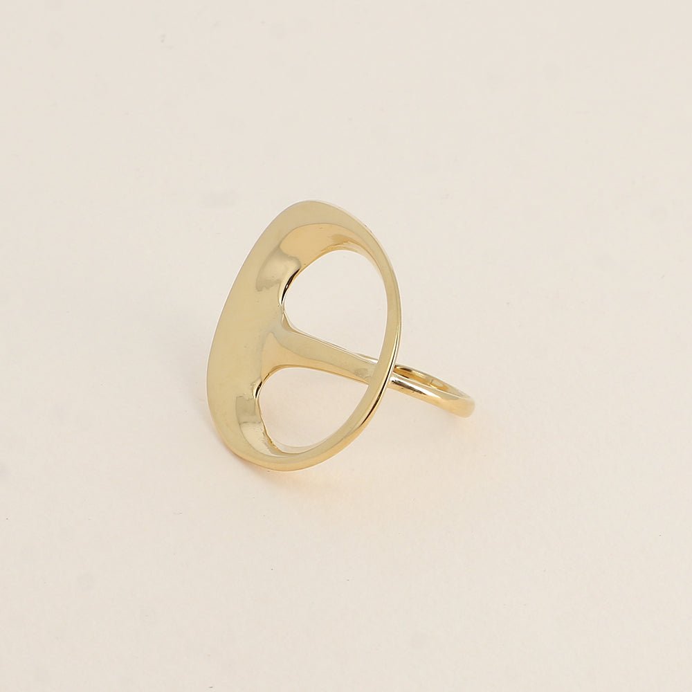 Ring - Rocky Gold - Luxedy