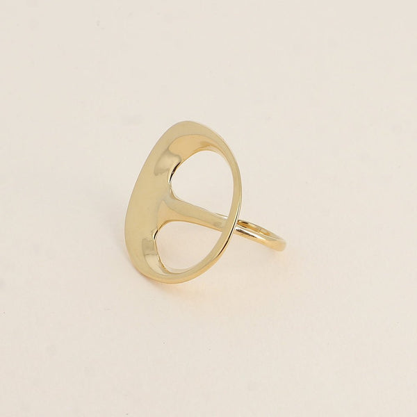 Ring - Rocky Gold - Luxedy