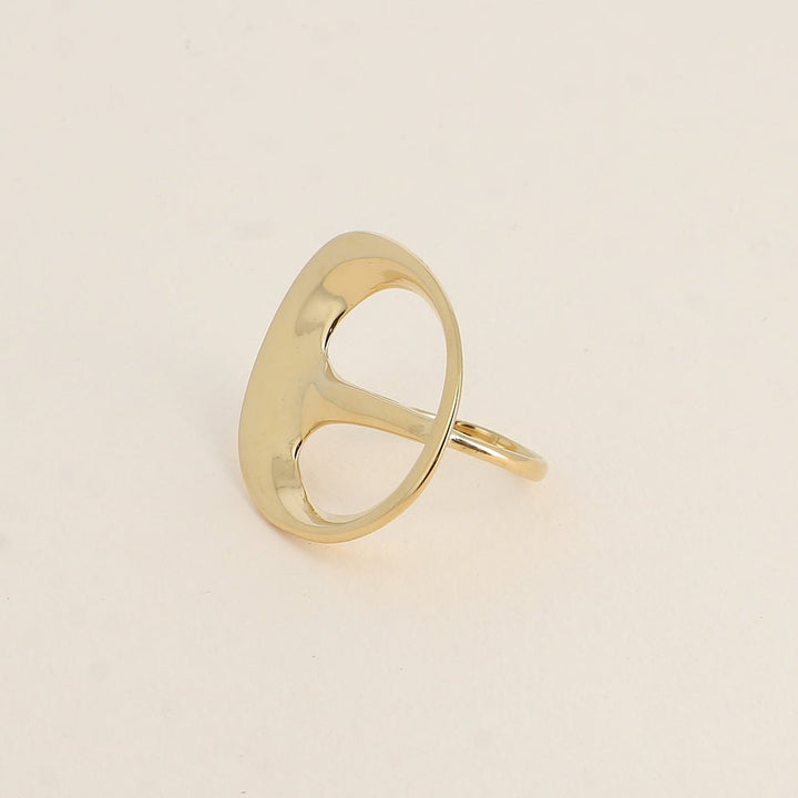Ring - Rocky Gold - Luxedy