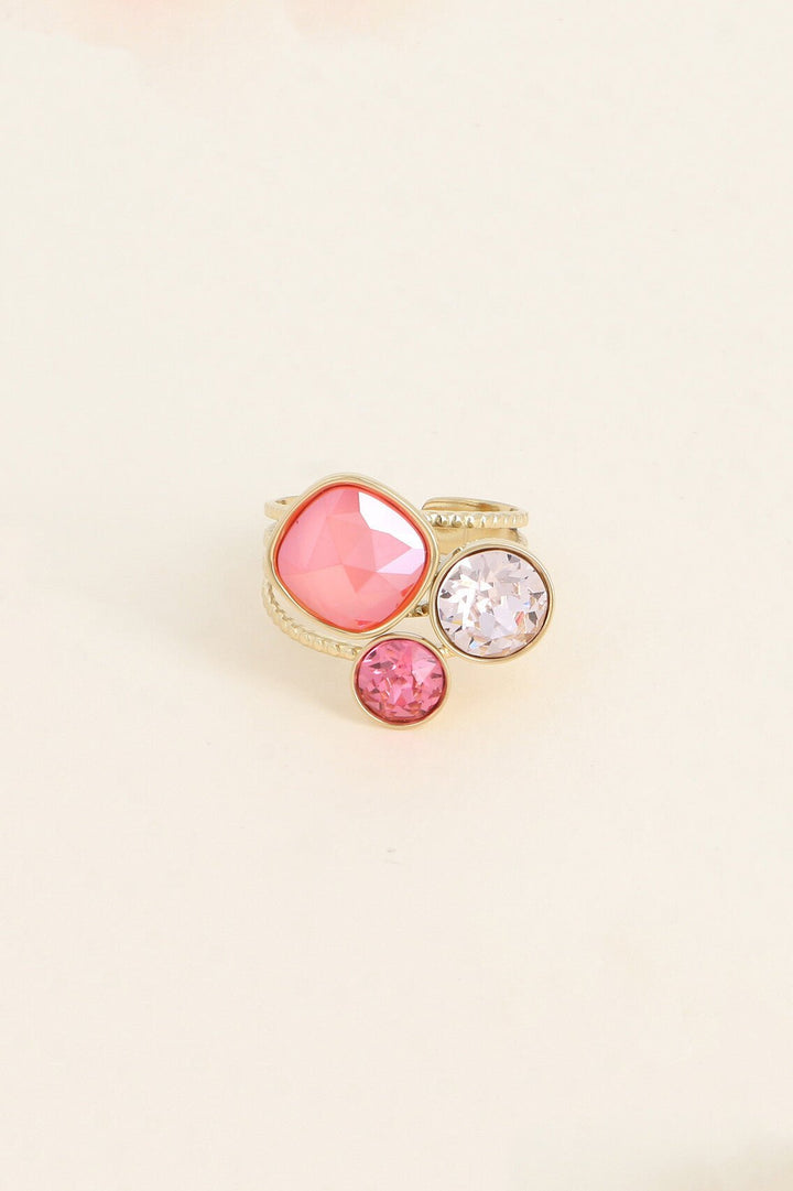 Ring - Triology Swarovski® Koraal - Luxedy